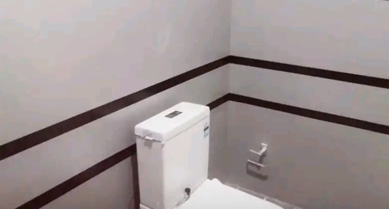 Modern Titanium Bathroom