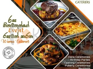 Catering Service for your Special Events