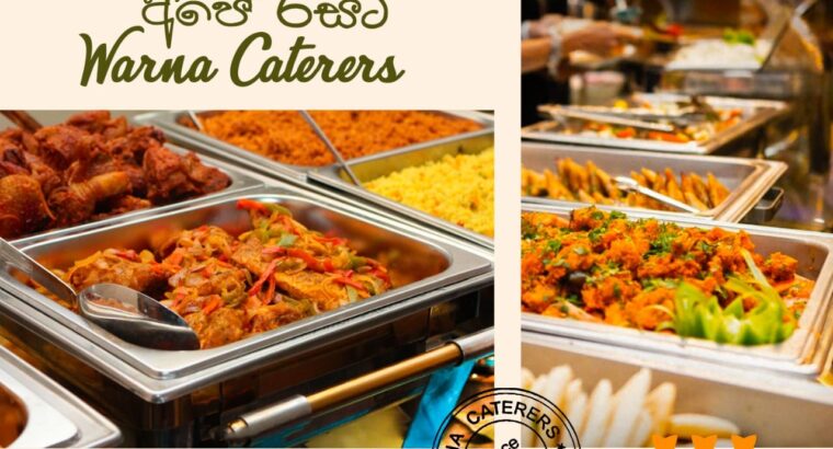 Catering Service for your Special Events