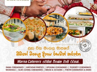 Catering Service for your Special Events