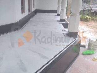 Titanium Waterproofing Work