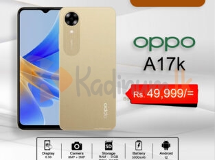 Oppo A17k Phone For Sale