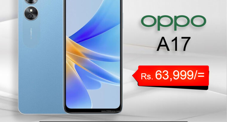 Oppo A17 Phone For Sale