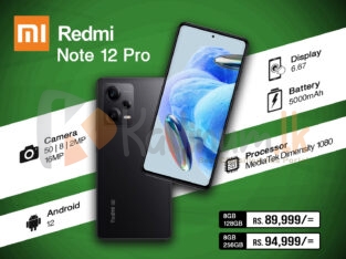 Redmi Note 12 Pro Phone For Sale