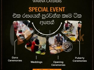 Catering Service For Your Special Events