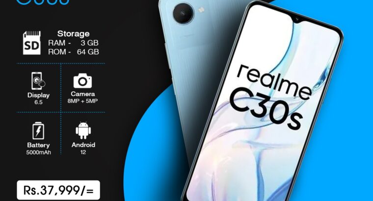 Realme C30S Mobile Phone For Sale