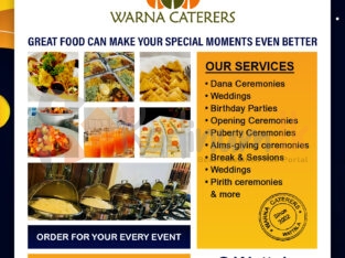 Great Foods For Your Special Moments