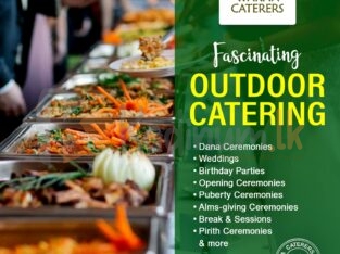 Outdoor Catering Service For Every Moment