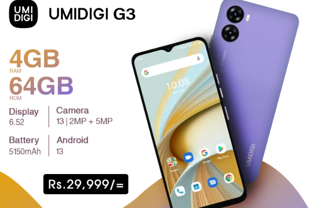 UMIDIGI G3 Mobile Phone For Sale