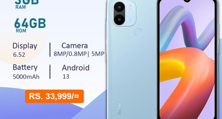 Redmi A2 Plus Phone For Sale