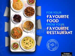 Your Favourite Foods From Your Favourite Restaurant