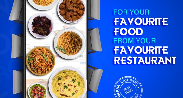 Your Favourite Foods From Your Favourite Restaurant