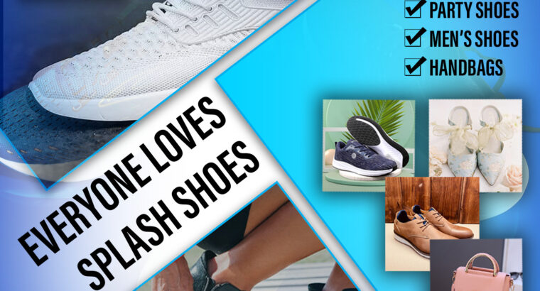 Make your foot fashionable With Splash Shoes