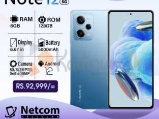 Redmi Note 12 PRO 5G Phone For Sale