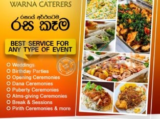 Catering Service For Any Type Of Event