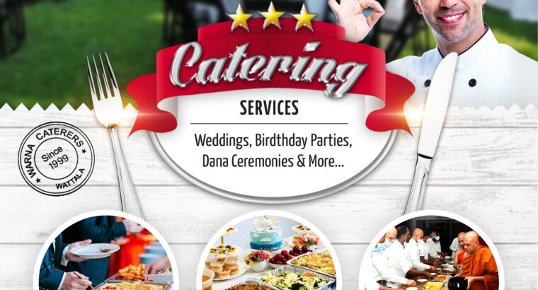 Catering Service For Your Perfect Day