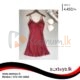 Lace Satin Silk Night Dress