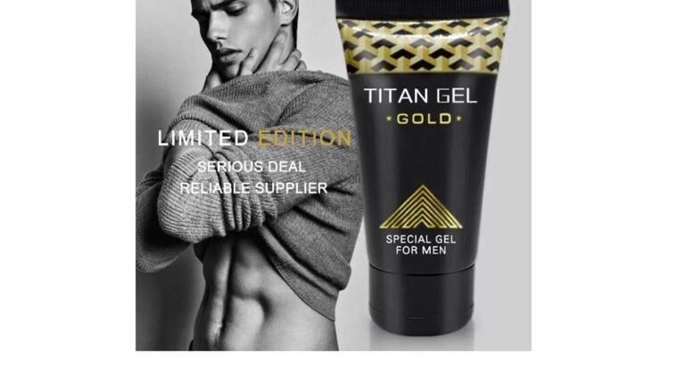 Titan Gold Men Enlargement Cream