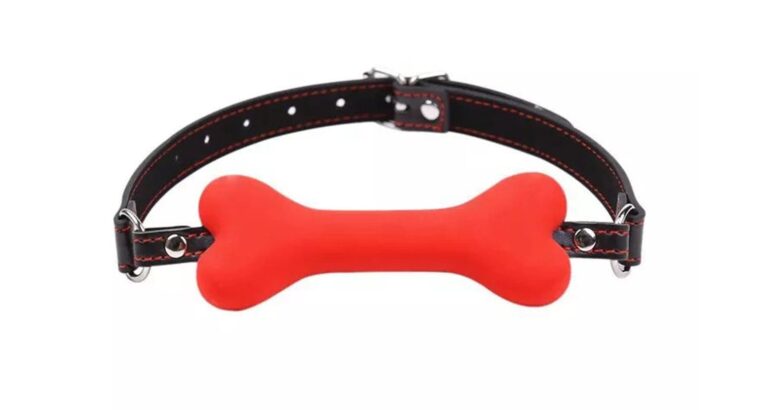 Dog Bone mouth gag BDSM