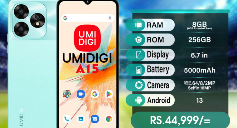 UMIDIGI A15 Phone For Sale