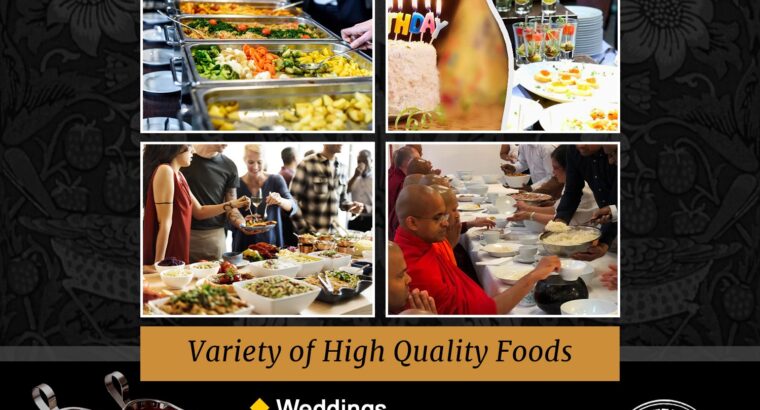 High Quality Foods For Your Special Events