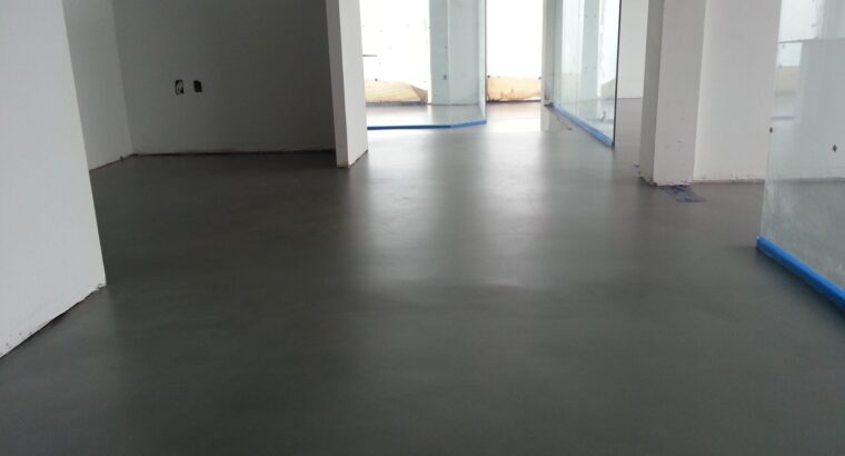 Titanium Flooring