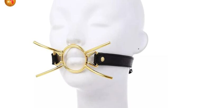 Bondage Golden Mouth Ring