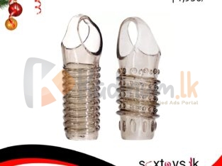 Penis Ring Reusable Silicone Cock Ring