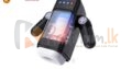 Thrusting phone holder