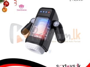 Thrusting phone holder