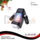 Thrusting phone holder