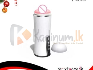 Silicon Vibrate Masturbation Cup