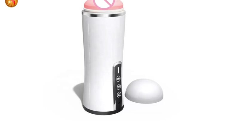 Silicon Vibrate Masturbation Cup