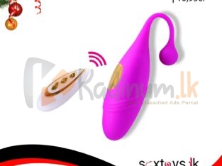 Wireless Remote Control Vibrator