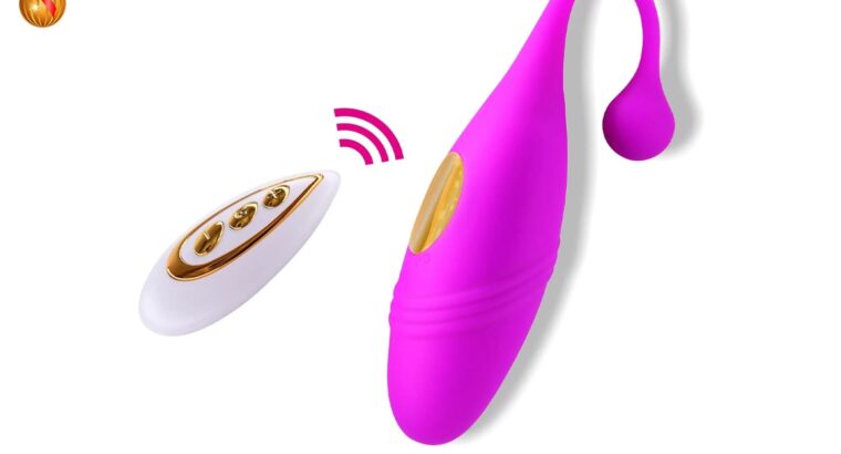 Wireless Remote Control Vibrator