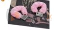 Plush Handcuffs BDSM Toy