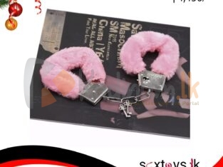 Plush Handcuffs BDSM Toy