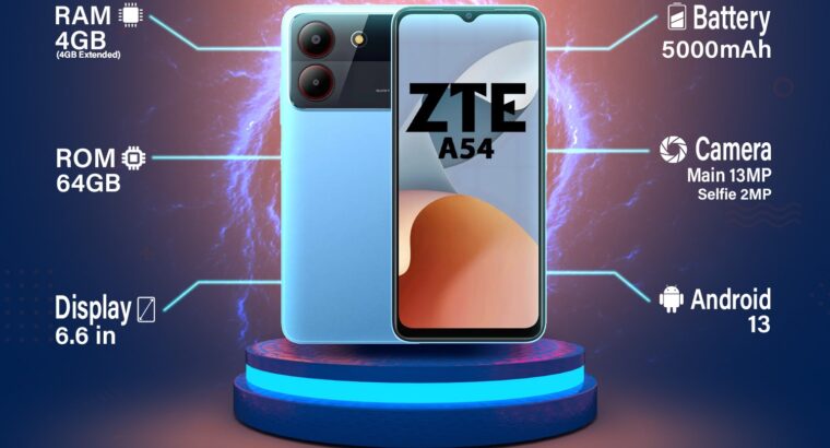 ZTE A54 Phone For Sale