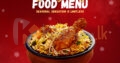 Your Favourite Foods With RedApple Resturant