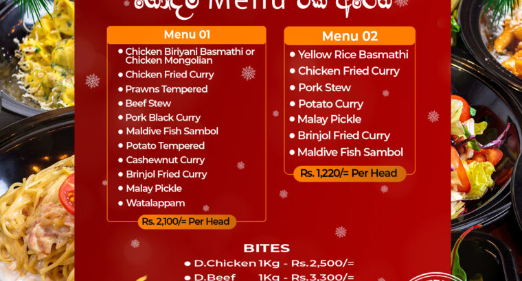 Celebrate Your Christmas Party With Warna Caterers