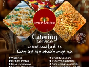 Catering Service For Any Type Of Event