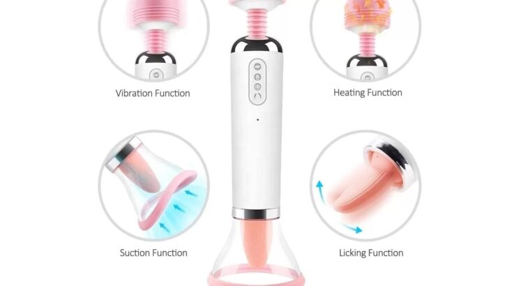 Vibrator Two In One