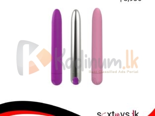 7 Inches Long Bullet Vibrator