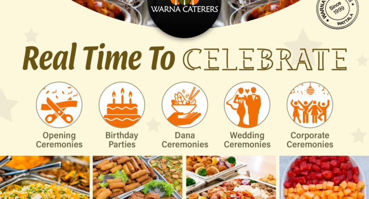 Catering Service For Your All Occasions