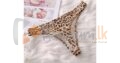 Leopard Thong Women Panties