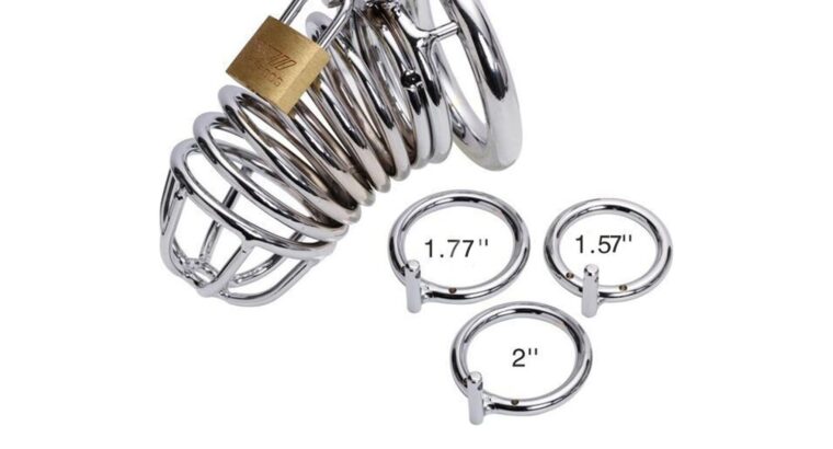 Lock Penis Chastity Device