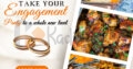 Take Your Engagement Party With Warna Caterers