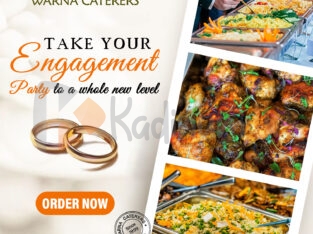 Take Your Engagement Party With Warna Caterers