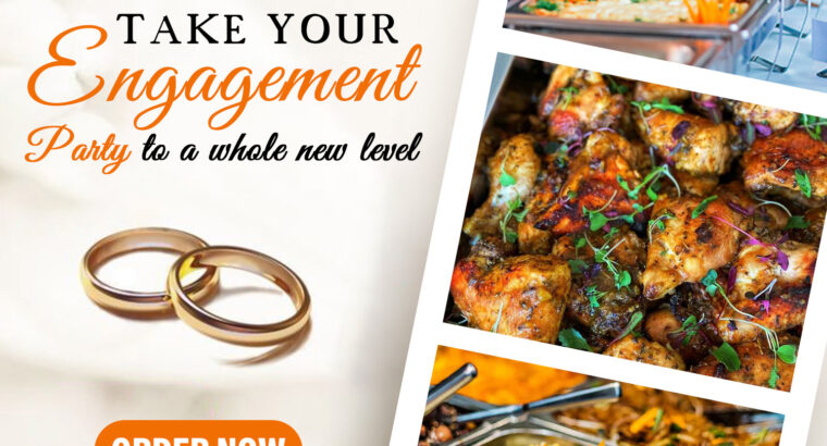 Take Your Engagement Party With Warna Caterers