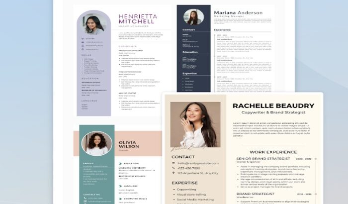 My Resume Builder CV Maker App